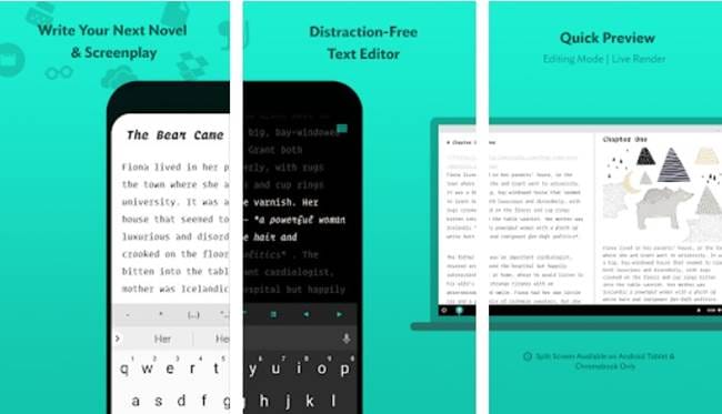 Best Android Apps for Writers