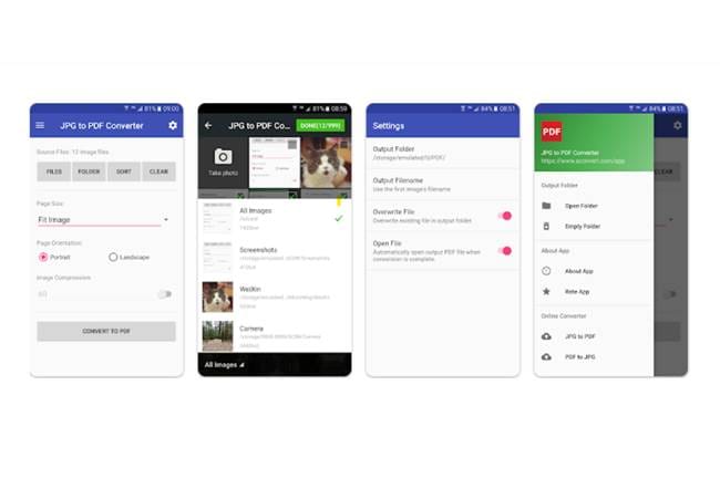 Best Apps for Converting JPG to PDF on Android