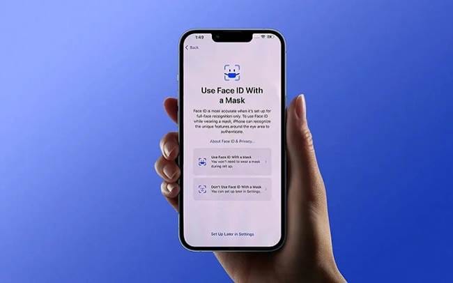 How to Use Face ID with a Mask on iPhone