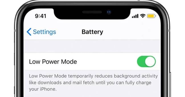 How to Use Low Power Mode Effectively on iPhone