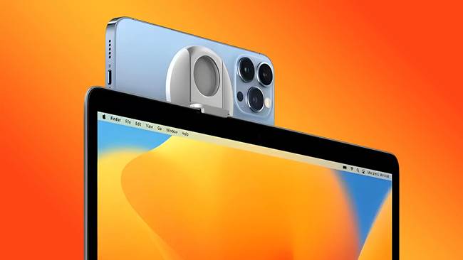 How to Use iPhone as a Webcam on Mac