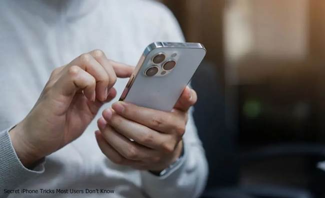 Secret iPhone Tricks Most Users Don’t Know