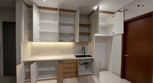 Inspirasi Model Kitchen Set Minimalis yang Praktis dan Stylish