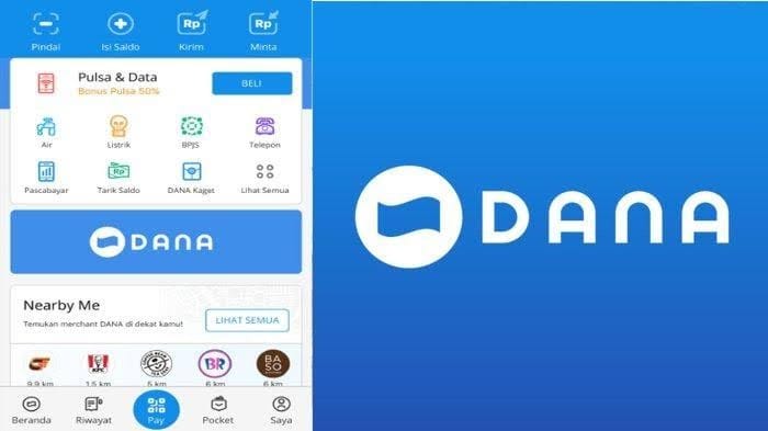 Langkah-Langkah Top Up ShopeePay Lewat Dana