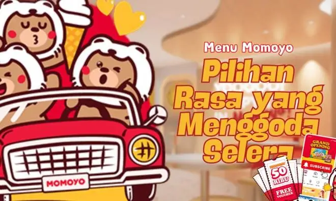 Menu Momoyo