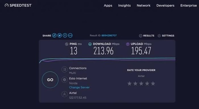 Cara Cek Kecepatan Internet Operator atau ISP