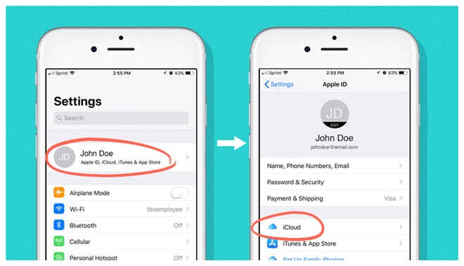 Cara Ganti Email iCloud iPhone