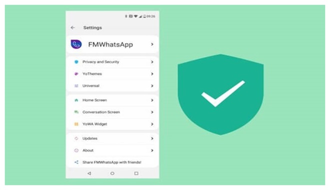 Cara Install FM WhatsApp di HP Android