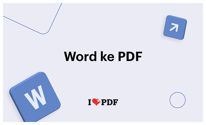 Cara Mengubah Word ke PDF Online & Offline