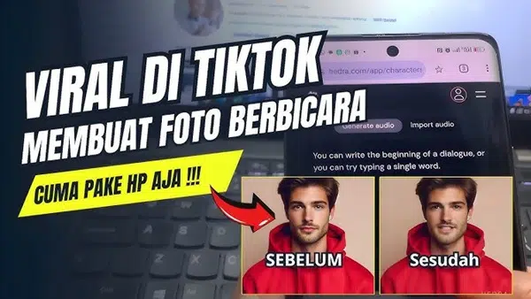 Aplikasi Foto Bernyanyi