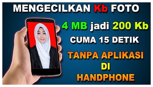 Cara Mengecilkan Ukuran Foto Online