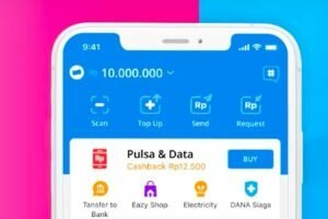 Cara Pinjam Uang di Aplikasi DANA