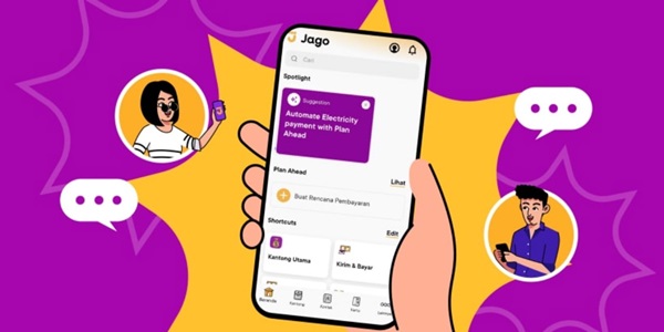 Cara Pinjam Uang di Bank Jago