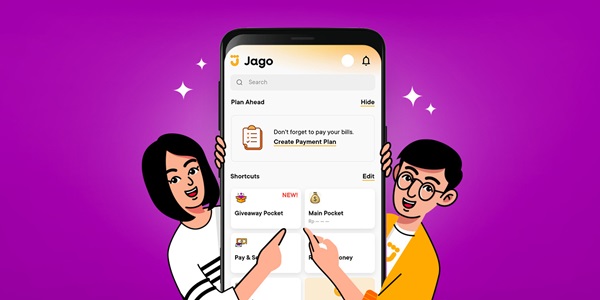Cara Pinjam Uang di Bank Jago