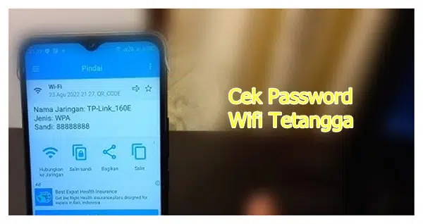 Cek Password Wifi Tetangga