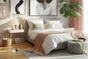 Desain Kamar Tidur Anak Perempuan Minimalis