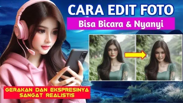 Foto gerak Bernyanyi