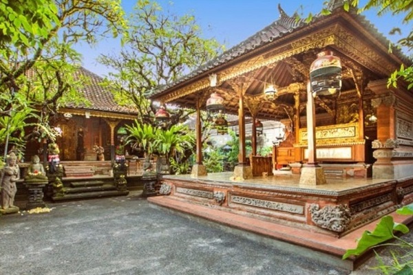 Gambar Rumah Adat Bali (3)
