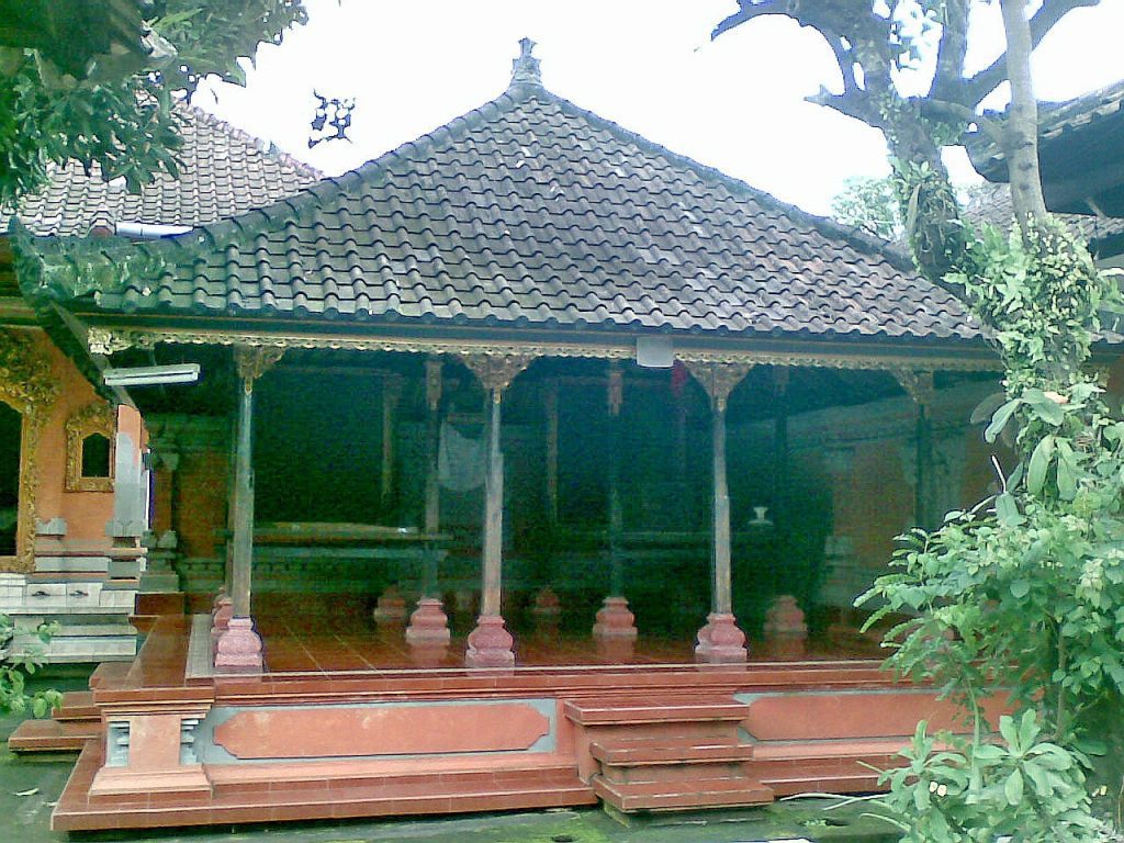 Gambar Rumah Adat Bali (5)