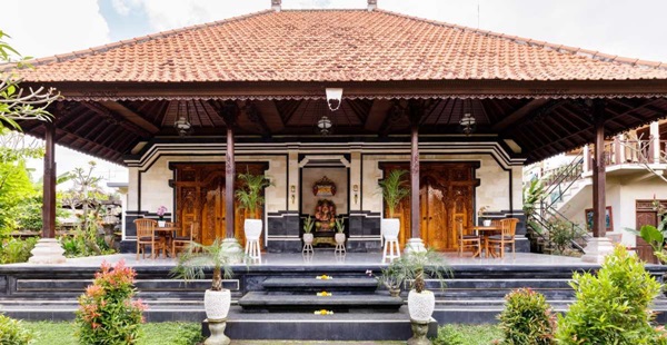 Gambar Rumah Adat Bali (8)