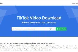 Cara Download Video TikTok dengan SnapTikVideo di HP Tanpa Watermark!