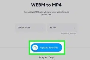 Cara Mengubah File WEBM ke MP4