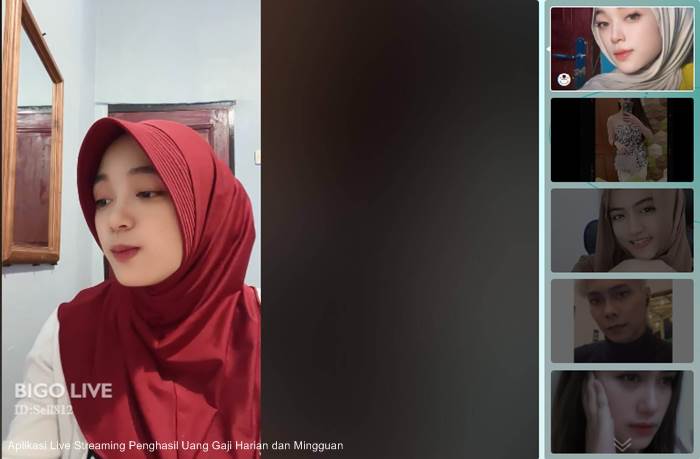 Aplikasi Live Streaming Penghasil Uang Gaji Harian dan Mingguan