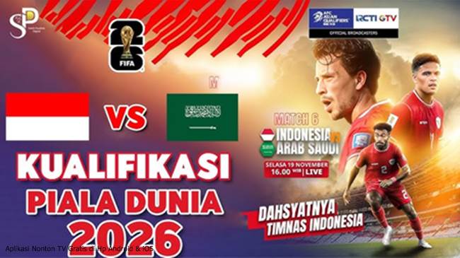 Aplikasi Nonton TV Gratis di Hp Android & iOS