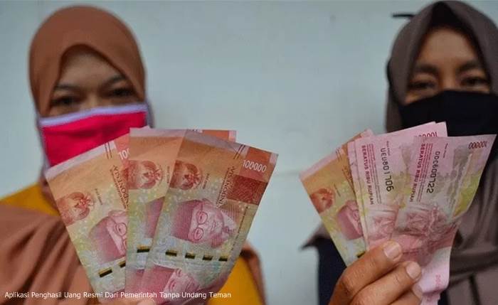 Aplikasi Penghasil Uang Resmi Dari Pemerintah Tanpa Undang Teman