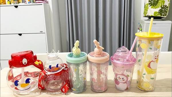 Bentuk Botol Mixue Yang Asli Bentuknya dan Harganya