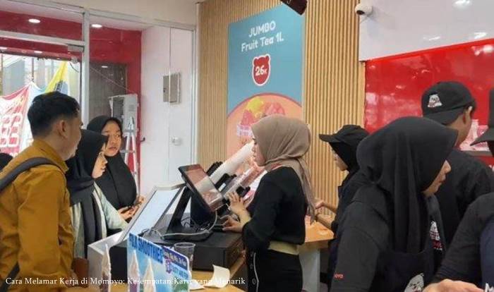 Cara Melamar Kerja di Momoyo: Kesempatan Karir yang Menarik