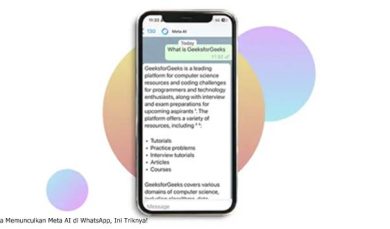 Cara Memunculkan Meta AI di WhatsApp
