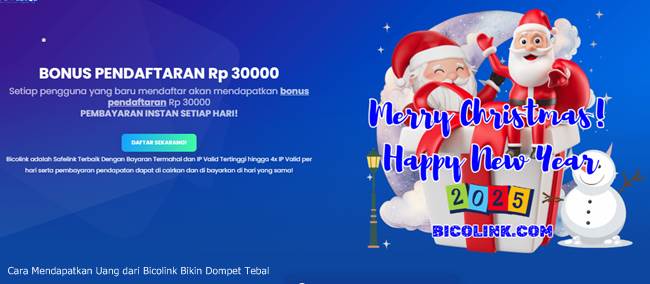 Cara Mendapatkan Uang dari Bicolink Bikin Dompet Tebal