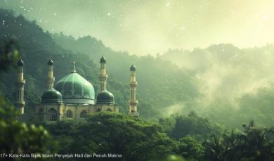 Kata-Kata Bijak Islam Penyejuk Hati dan Penuh Makna