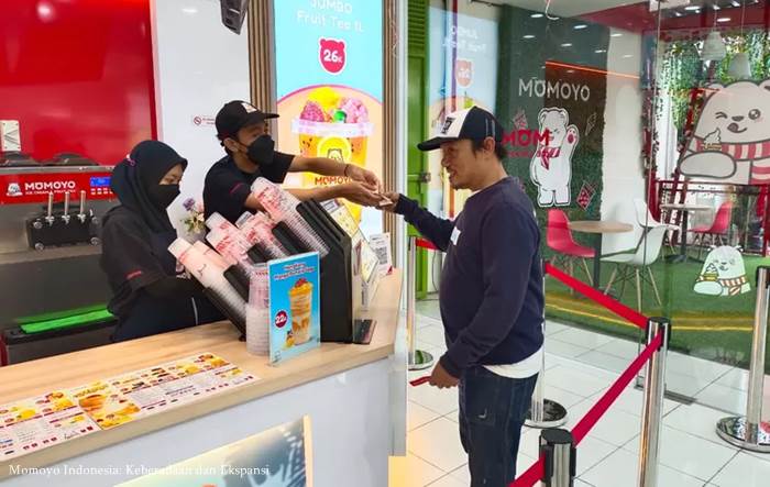 Momoyo Indonesia: Keberadaan dan Ekspansi