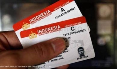 Syarat dan Ketentuan Pembuatan SIM Gratis