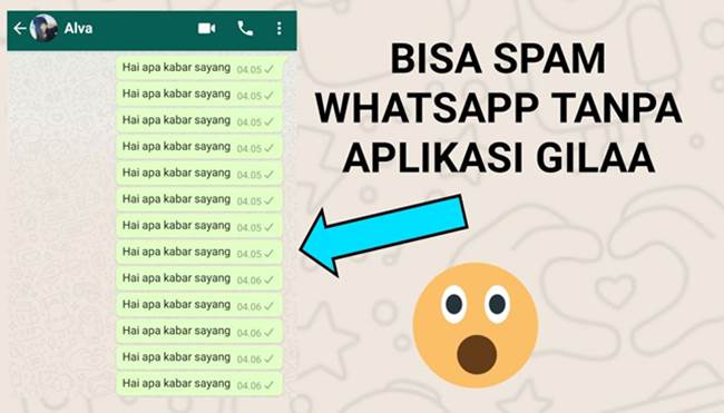 8 Cara Spam Chat WA Otomatis 2025, Ini Dampaknya Buat Kamu!