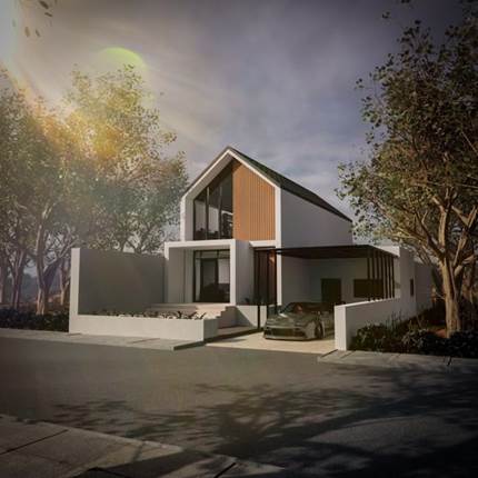 Inspirasi Fasad Rumah Minimalis Terbaru, Simpel dan Elegan