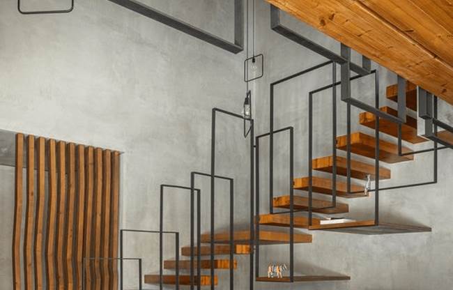 Inspirasi Motif Railing Tangga
