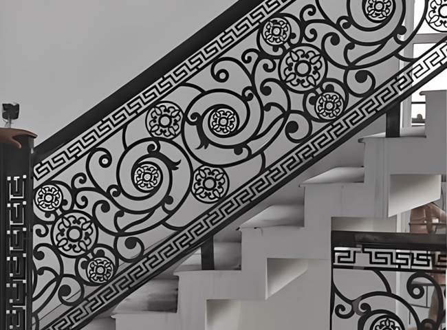 Inspirasi Motif Railing Tangga