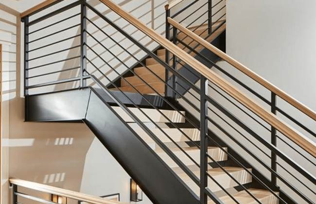 Inspirasi Motif Railing Tangga