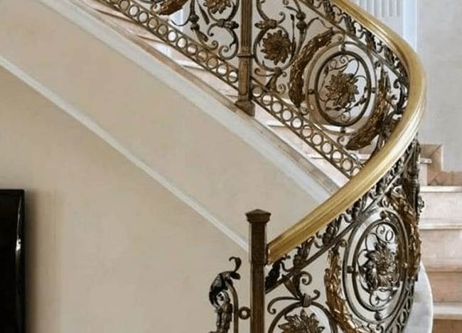 Inspirasi Motif Railing Tangga