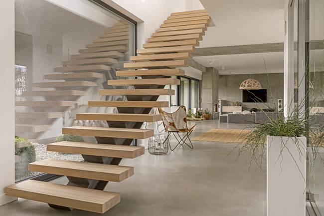 Inspirasi Tangga Rumah - Model Tangga Apung