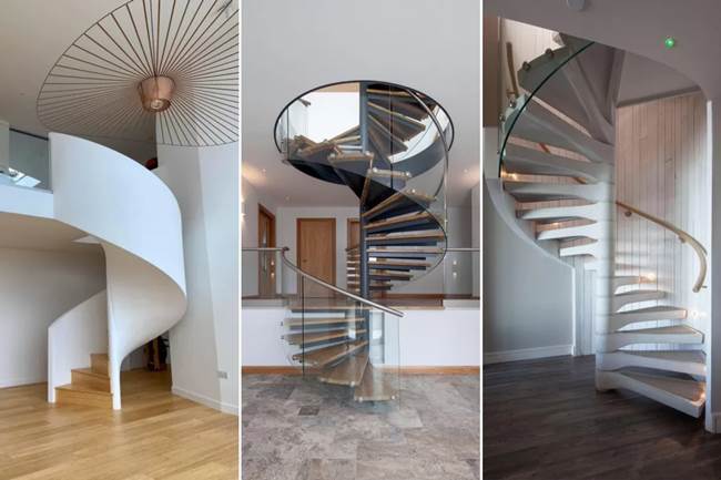 Inspirasi Tangga Rumah - Model Tangga Spiral