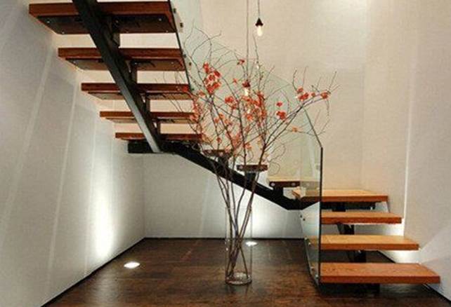 Inspirasi Tangga Rumah - Model Tangga U