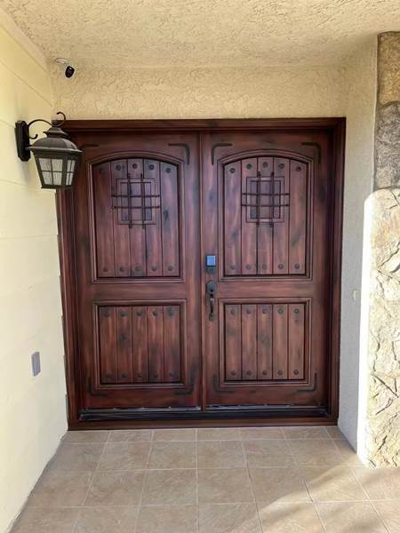 Pintu Besi Minimalis Terbaru Buat Rumah Jadi Mewah