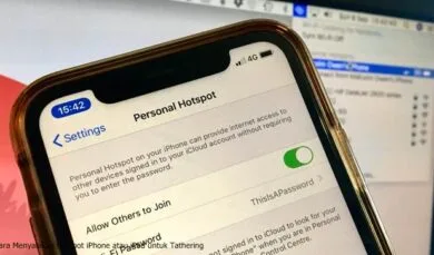 Cara Menyalakan Hotspot iPhone atau iPad untuk Tathering