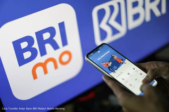 Cara Transfer Antar Bank BRI Melalui Mobile Banking