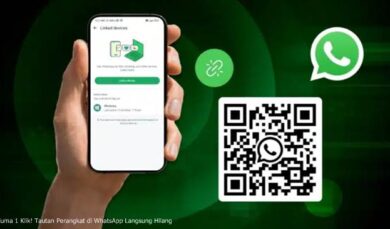 Cuma 1 Klik! Tautan Perangkat di WhatsApp Langsung Hilang