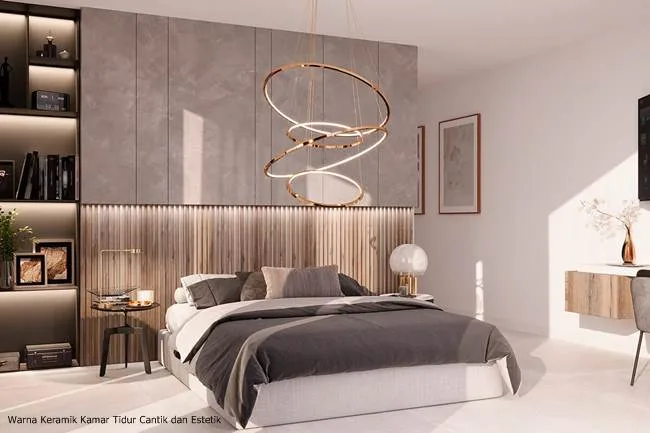 Warna Keramik Kamar Tidur Cantik dan Estetik